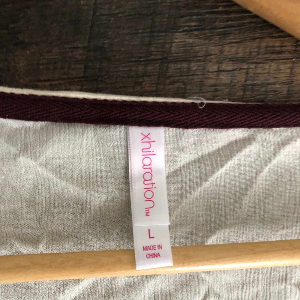 🌵 Target Exhilaration Lace Cardigan Bell Sleeve - Picture 6 of 7